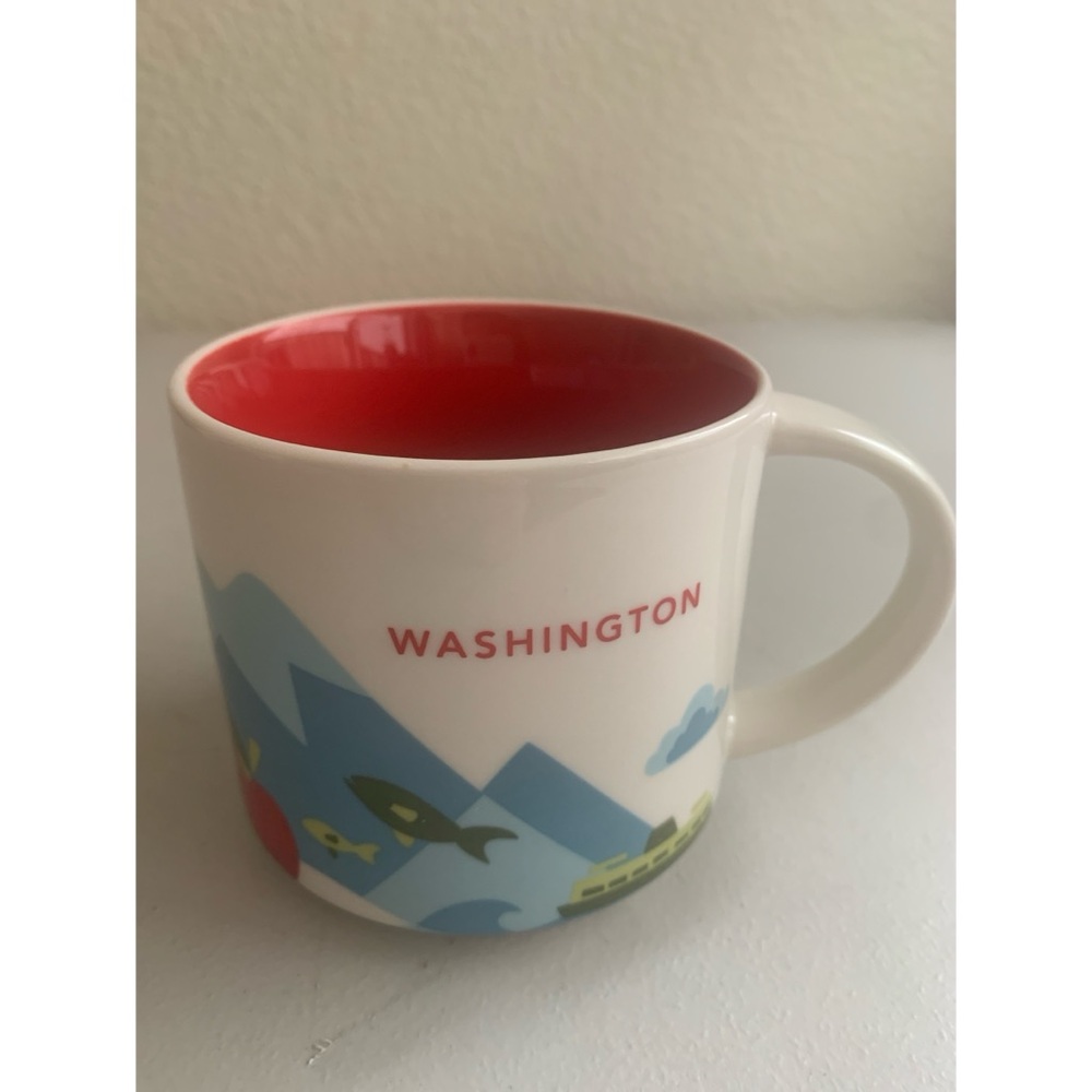 Starbucks Washington You Are Here Series Mug